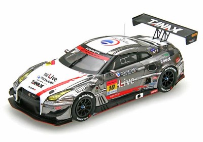 EBBRO 1/43 Super GT 2020 TANAX IMPUL GT-R #10 GT300 Diecast 45774