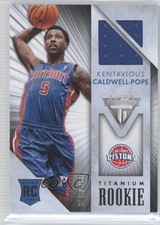 2013 Panini Titanium Rookie Jerseys 55/325 Kentavious Caldwell-Pope #48 RC 0q0