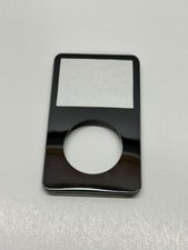 NEW Black Front Housing Cover Face Plate Panel for iPod Classic 5th 5.5 Video