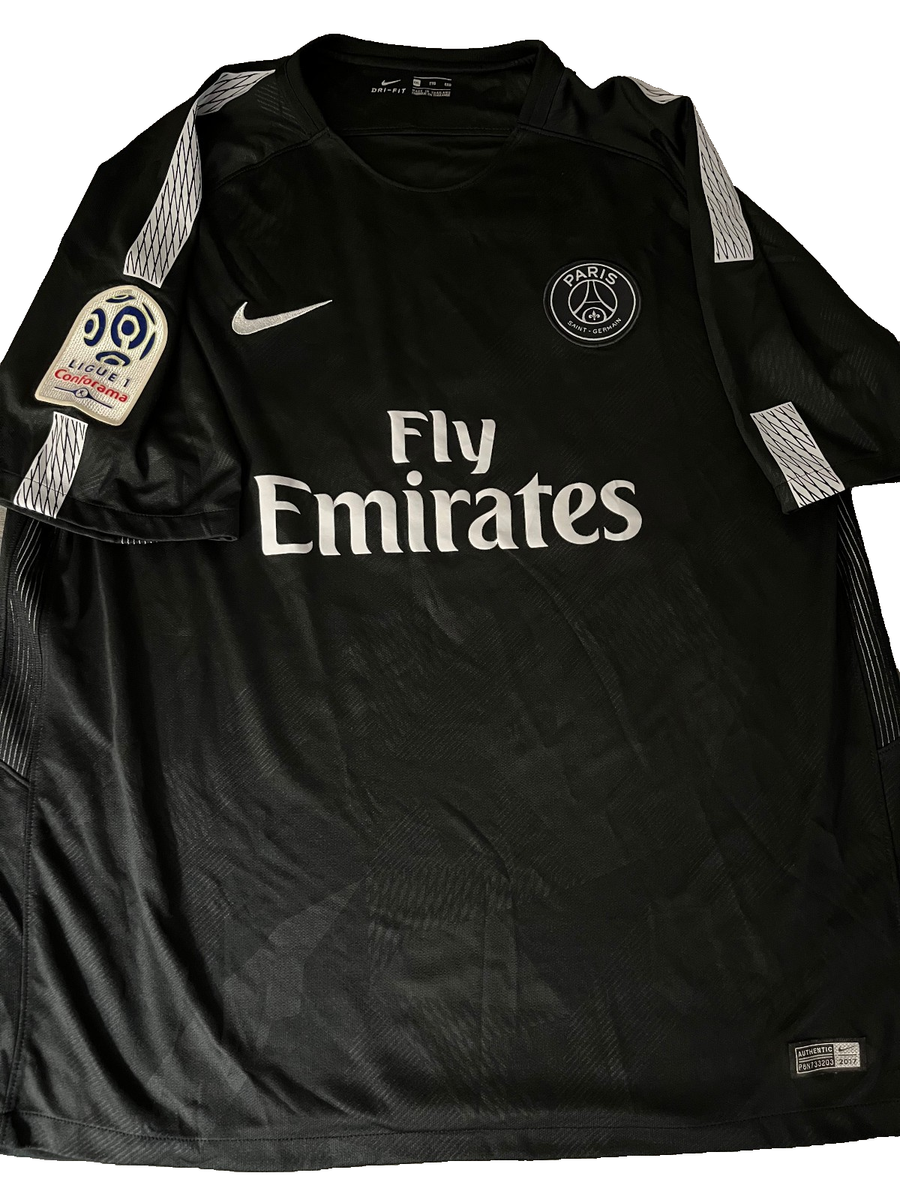 Nike Paris Saint-Germain 2017-18 Third Player Jersey #29 Mbappe