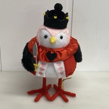 Target Featherly Friends Kingsley Valentine's King of Hearts Spritz Bird 2024