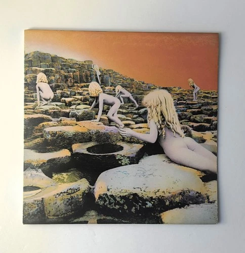 Led Zeppelin - Houses Of The Holy - UK K 50014 UK og EX