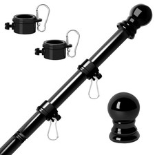 RSOTC Flag Poles for Outside House 6FT Stainl...