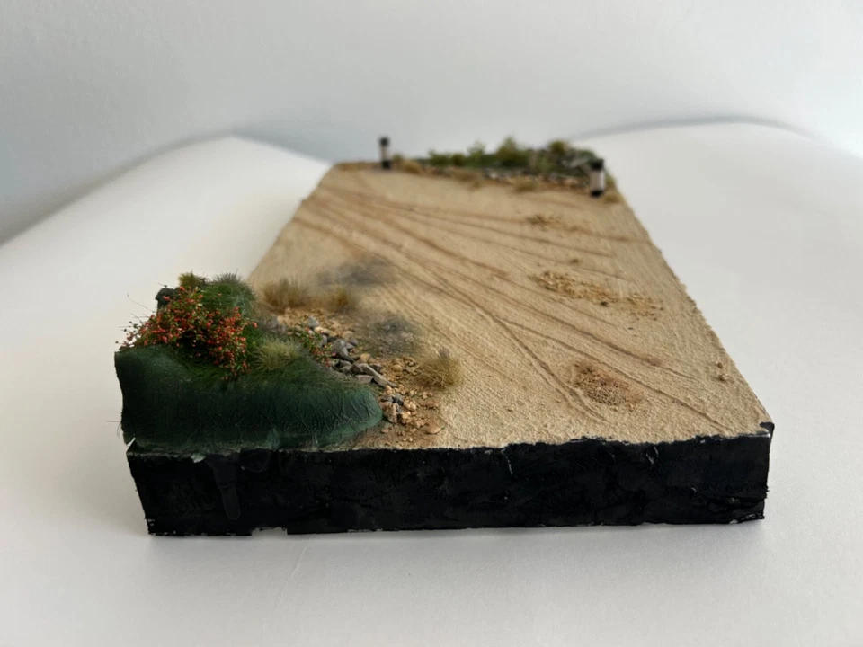 Tamiya/Dragon/Italeri/Revell 1/35 Base diorama 16x29 A3 ( solo base no mezzi ) - Immagine 3 di 4