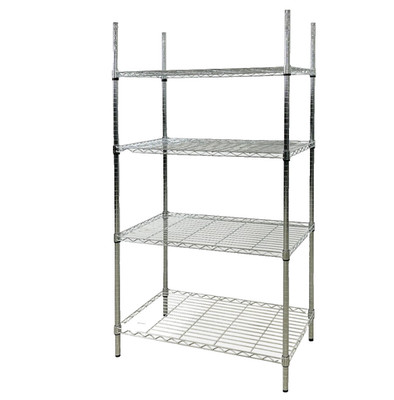NEW Commercial 4 Tier Wire Metal Shelving Adjustable Shelf NSF 36'' x 18'' x 71''