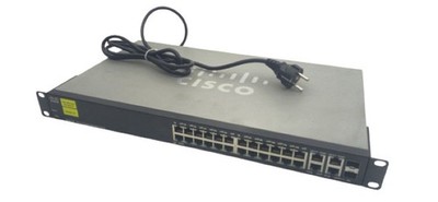 Cisco SG300-28 Gigabit-Switch mit 28 Ports SG30028 Managed Switch