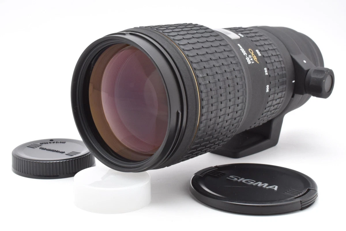 Sigma 100 300 F4 for sale | eBay
