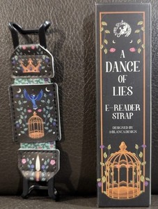 Fairyloot Book Box A Dance of Lies E-Reader Strap