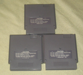 Jackal, Rush N Attack, Rescue for NES .Authentic Clean/Tested Nintendo MINT