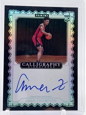 2023-24 Phoenix Amen Thompson 2023 Hoops Calligraphy Signatures RC Auto #CAL-AMT