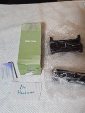 Aluminum Phone & Tablet Wall Mount Holder 360 Degree Adjustable Arm Clip