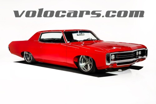 1969 Chevrolet Caprice Resto Mod