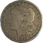 1890 CC Morgan $1  ✔ 90% Silver ✔ Very Good (VG) Condition