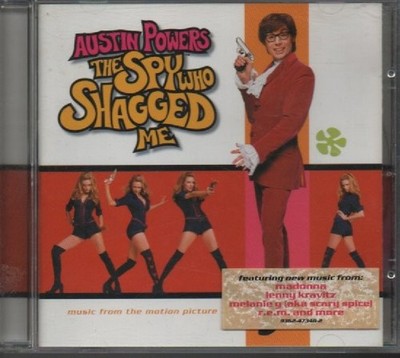 CD - AUSTIN POWERS THE SPY WHO SHAGGED ME '' ZUSTAND SEHR GUT #I79#