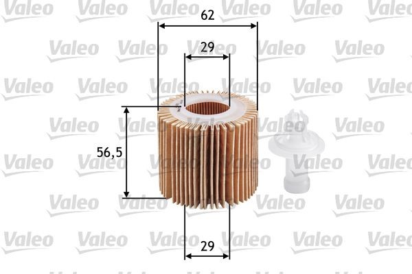 NEU - Valeo 586583 ÖLfilter FüR Aston Martin Daihatsu Passend FüR Subaru-image