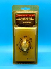 NOS INTERMATIC Time-All Spring Wound Wall Swi...