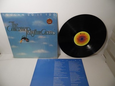 The Amazing Rhythm Aces - ''Toucan Do It Too'' - LP Album