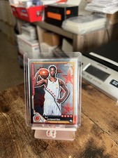 2025 Topps Chrome McDonald's Aj Dybantsa #7