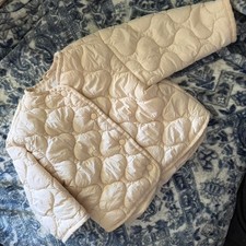Zara baby 3-6 month quilted puffer snap butto...