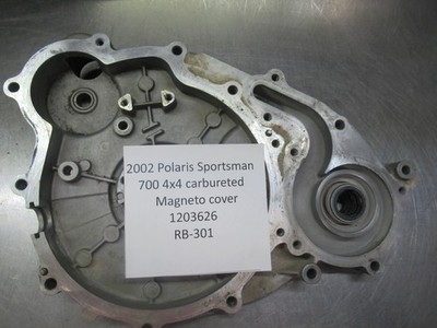 2002 Polaris Sportsman 700 4x4 carbureted. magneto cover