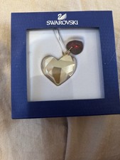Swarovski Festive Hearts Necklace