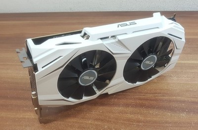 ASUS Dual GeForce GTX 1060 OC / DUAL-GTX1060-O3G 3GB GDDRPCIe Grafikkarte weiß