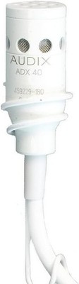 Audix ADX40W Installed Sound Microphone (White)