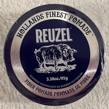 REUZEL Fiber Pomade for Hair Hollands Finest ...