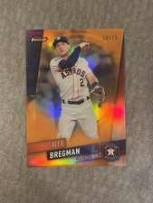 2019 Topps Finest Alex Bregman Orange Refractor 25 Houston Astros 92 2019 Topps Finest Alex Bregman Orange Refractor 25 Houston Astros 92