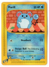 Pokemon Card – Marill – Aquapolis 53/147 – Good – Eng on eBay
