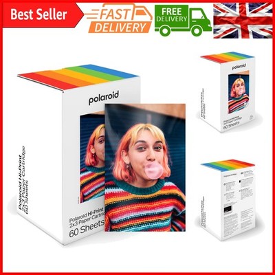 Dreierpack Fotopapier Patronen für Hi-Print Taschendrucker - 2x3 Selbstklebend...