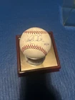Derek Jeter autographed baseball 25/50 rare first hit at the new Yankee Stadium