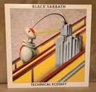 BLACK SABBATH "Technical Ecstasy" LP Original 1976 WB Ozzy Osbourne VG++