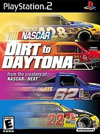 NASCAR: Dirt to Daytona (Sony PlayStation 2, 2002)