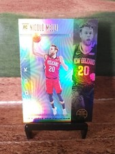 2019-20 Panini Illusions Nicolo Melli ROOKIE  RC #186 New Orleans Pelicans