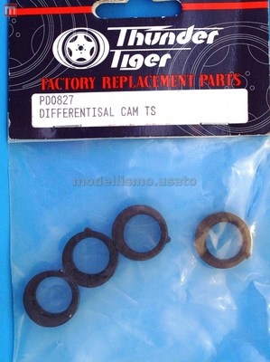 Thunder Tiger PD0827 Cam Belt Voltage TS4 (4) Differential Cam Model Making