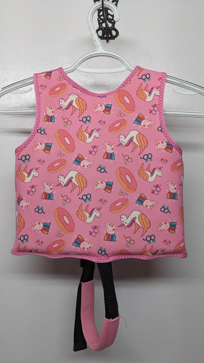 Peppa pig deals life jacket