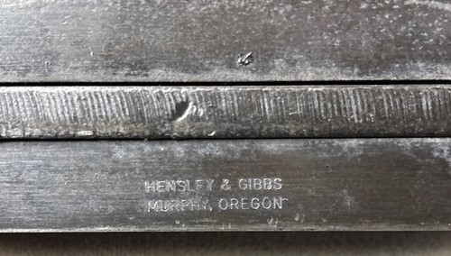 Hensley & Gibbs 10 Cavity Mold #50 Wadcutter Gold Cup Clark Conversions - Picture 4 of 4