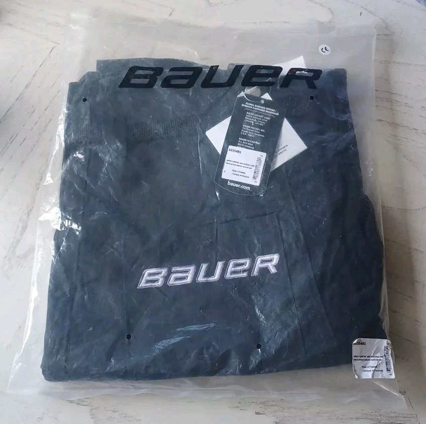 PANTALON NOIR GRAND ADULTE BAUER SUPREME 1000 NEUF  