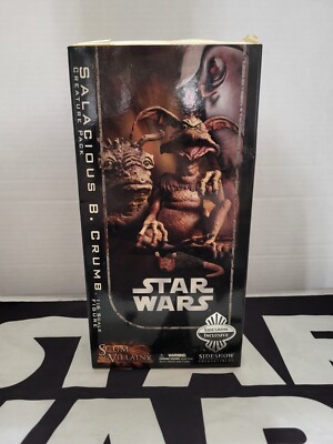 Salacious B. Crumb Inclusive 12'' 1/6 STAR WARS SIDESHOW NEW MIB Exclusive