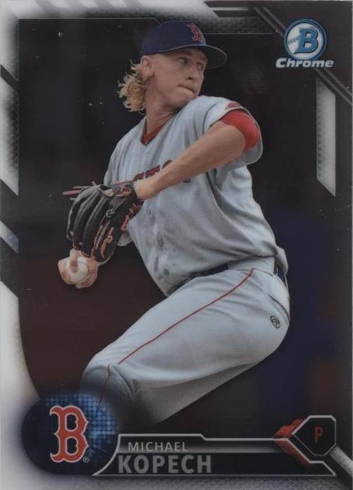 2016 Bowman - Michael Kopech #BCP115 - 1 of 1