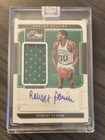 2021-22 Panini One And One Robert Parish /99 Auto Game Worn Patch #JA-RPS Sealed