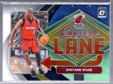 Dwyane Wade 2020-21 Panini Donruss Optic Basketball Express Lane