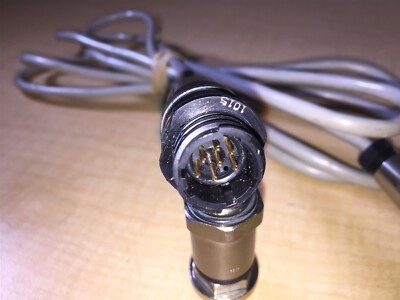 @@@連絡用 253247 7-Pin Data Cable PLC HMI 90 Inch Locking Connectors M6 | eBay