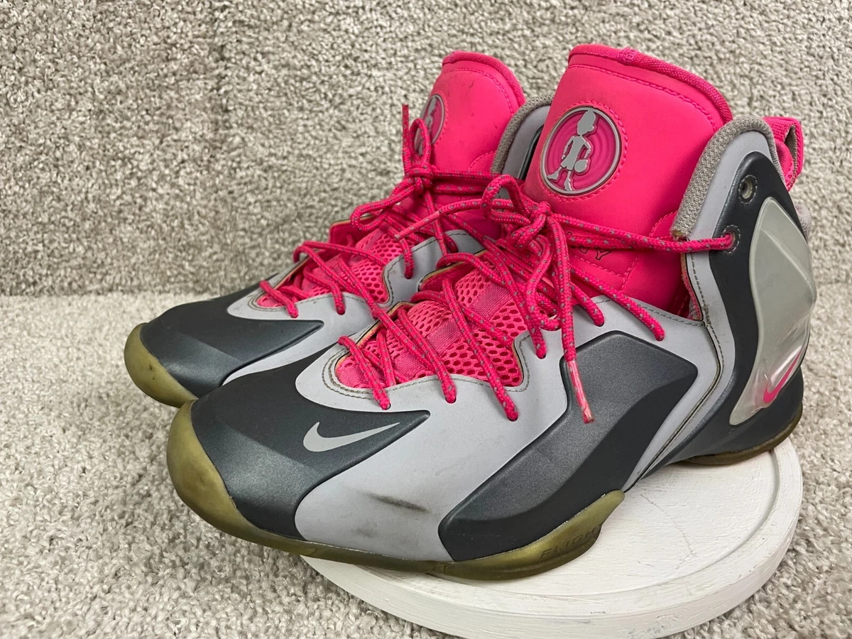 Nike Lil Penny Posite Hyper Pink | eBay