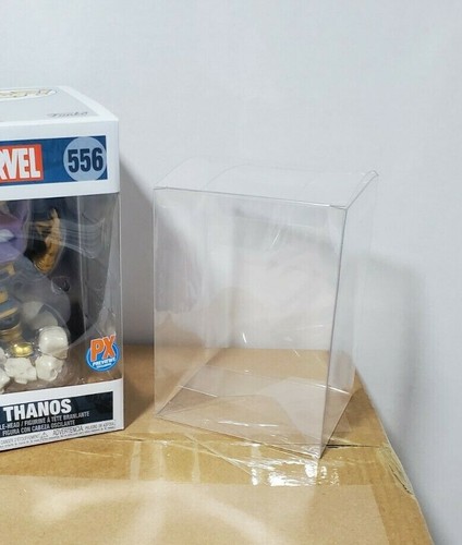 Funko Pop! Vinyl Collectible Protector Box - 20 PACK HEAVY DUTY .45mm ACID-FREE - Picture 2 of 5