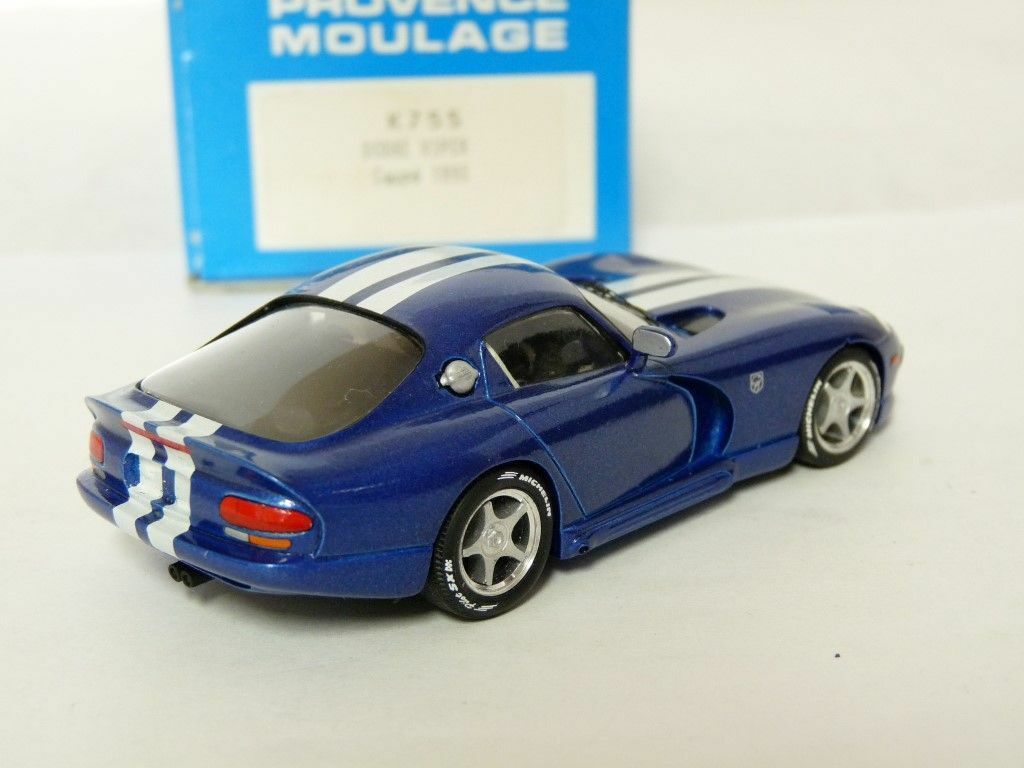 Provence Moulage K755 1/43 1993 Dodge Viper GTS Resin