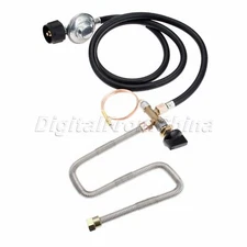 Propane Fireplace Fire Pit Gas Control Cock Valve Switch Thermocouple Ignitor
