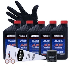 2016 - 2020 Yamaha YXZ1000 R/EPS/SS Side by Side Oil Change Kit