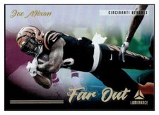 JOE MIXON 2022 Panini Luminance Far Out CASE HIT #4 NFL Bengals  ID:41513